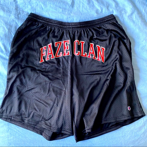 Faze Clan Mesh Champion shorts XL